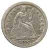 1842 O USA Dime Extra Fine (EF40) $