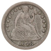 1848 USA Dime Very Fine (VF20) $