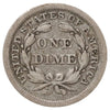 1848 USA Dime Very Fine (VF20) $