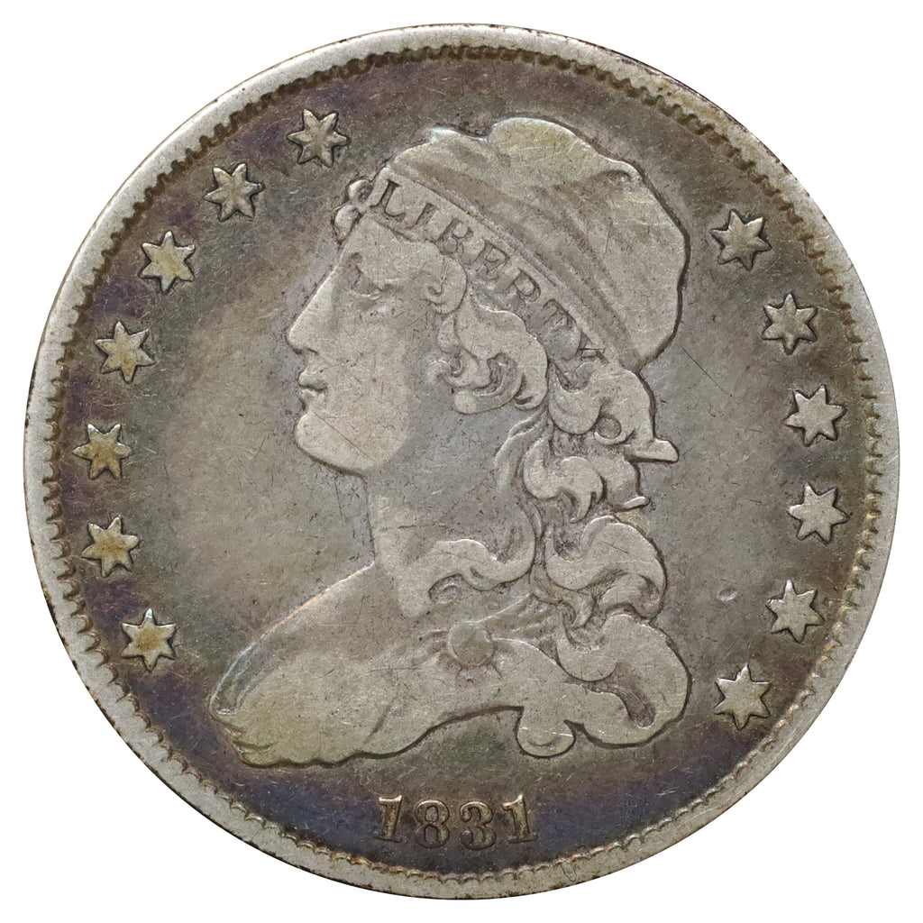 1831 Small Letters USA Quarter VF-EF (VF30) $