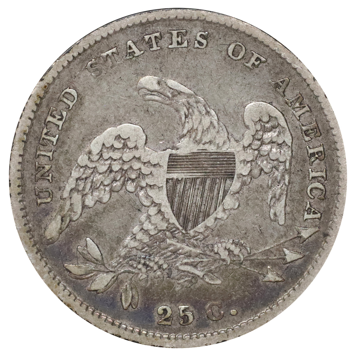 1831 Small Letters USA Quarter VF-EF (VF30) $