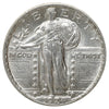 1924 USA Quarter UNC+ (MS62) $