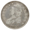 1823 Normal 3 USA Half Dollar VF-EF (VF30) Lustrous $