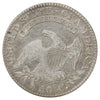 1823 Normal 3 USA Half Dollar VF-EF (VF30) Lustrous $
