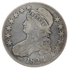 1824 USA Half Dollar F-VF (F15) $