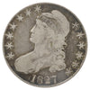 1827 Square Base 2 USA Half Dollar Very Fine (VF20) $
