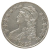 1828 Square Base 2, Large 8s USA Half Dollar Extra Fine (EF40) $