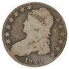 1829 Large Letters USA Half Dollar G-VG (G6) $