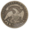 1829 Large Letters USA Half Dollar G-VG (G6) $