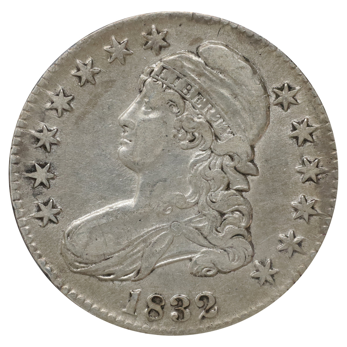 1832 USA Half Dollar Extra Fine (EF40) $