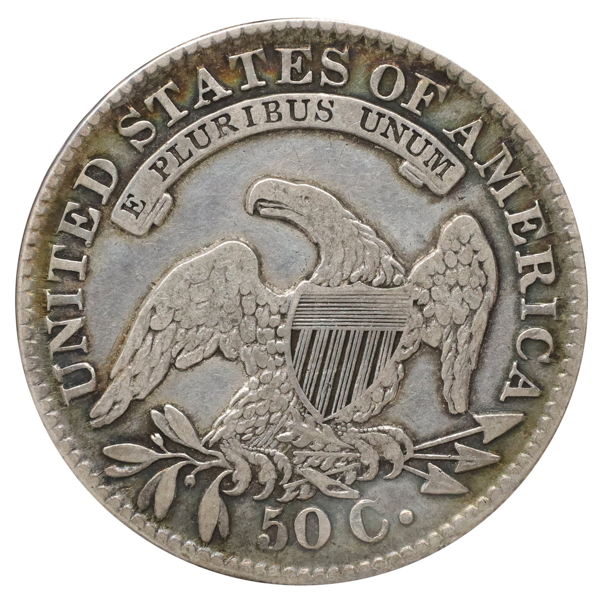 1833 USA Half Dollar Extra Fine (EF40) $