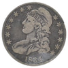 1834 Large Date Small Letters USA Half Dollar Very Fine (VF20) $