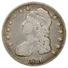 1836 USA Half Dollar Extra Fine (EF40) $