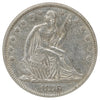 1876 USA Half Dollar Extra Fine (EF40) $