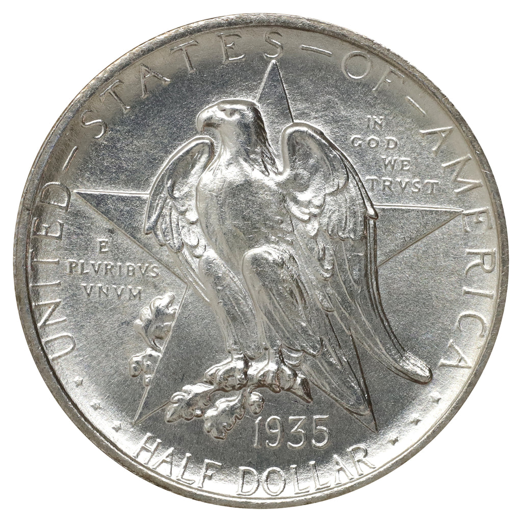 1935 Texas Independence USA Half Dollar Gem Brilliant Uncirculated (MS65) $
