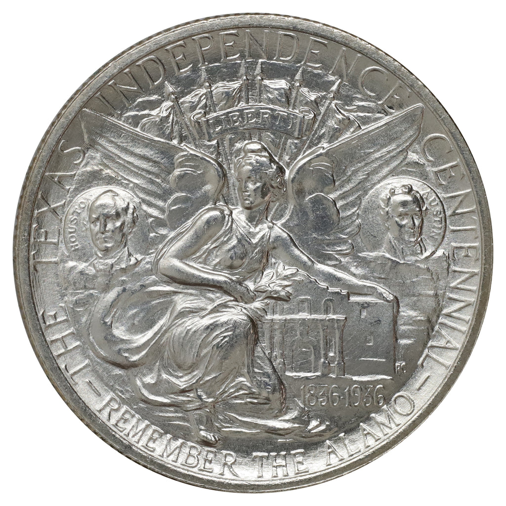 1936 Arkansas Centennial USA Half Dollar Choice Gem Brilliant Uncirculated (MS66) $