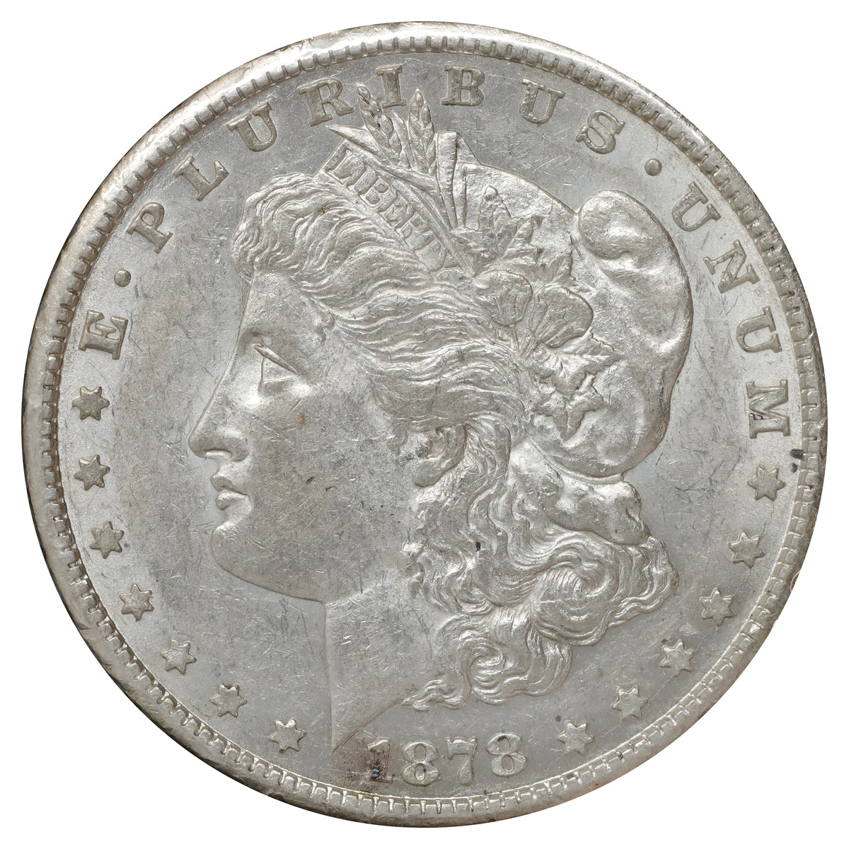 1878 CC USA Dollar Almost Uncirculated (AU50) $