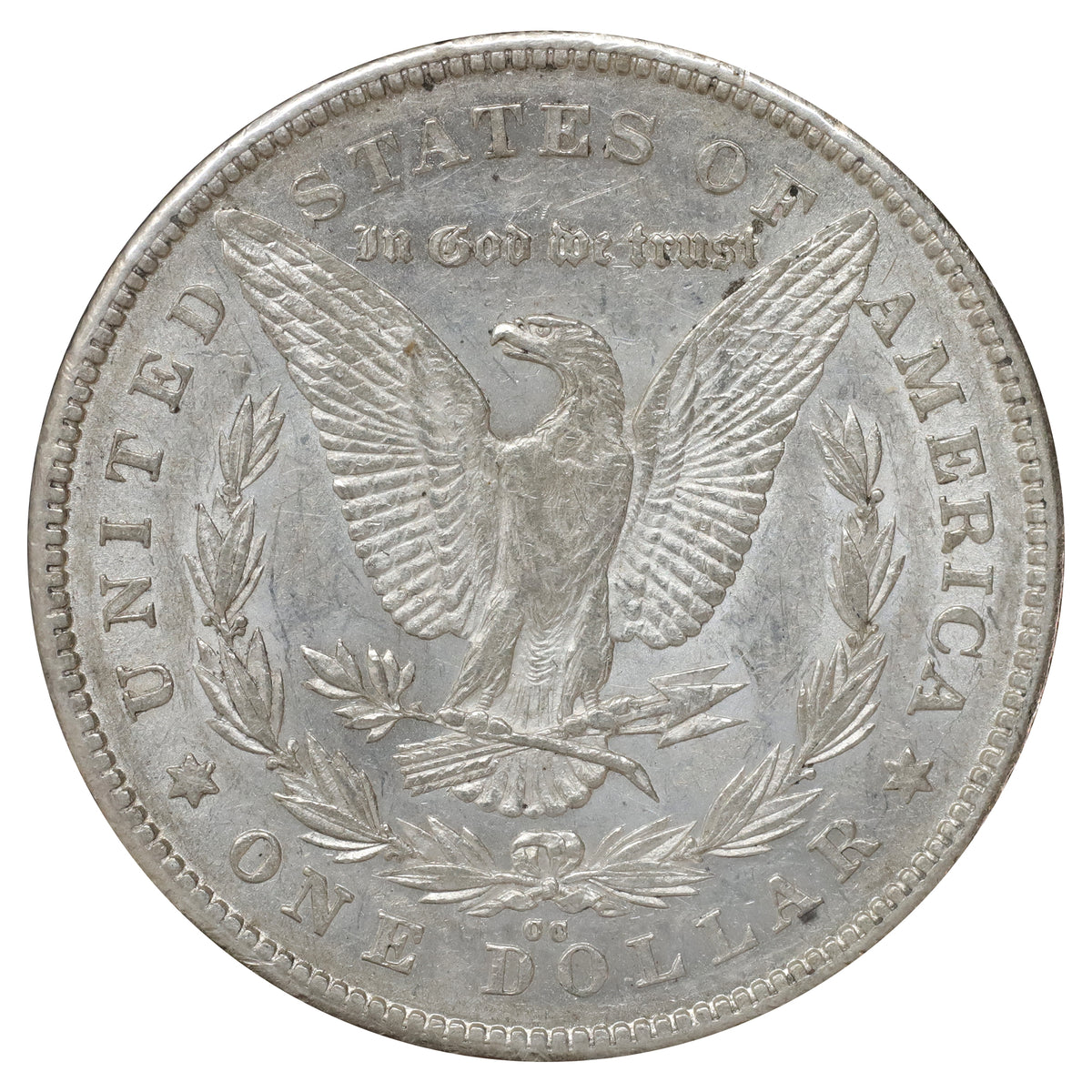 1878 CC USA Dollar Almost Uncirculated (AU50) $