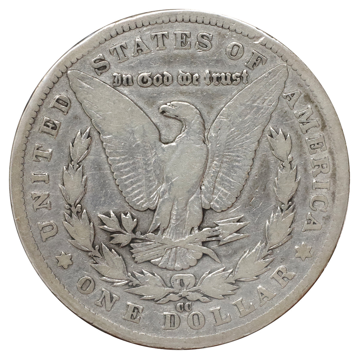 1881 CC USA Dollar Fine (F12) $