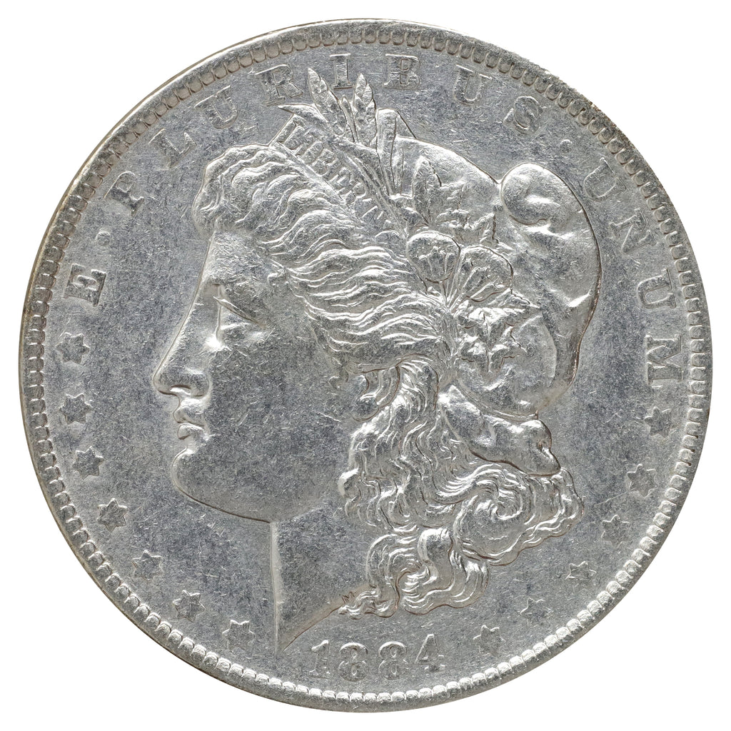 1884 O Filled O USA Dollar Extra Fine (EF40) $