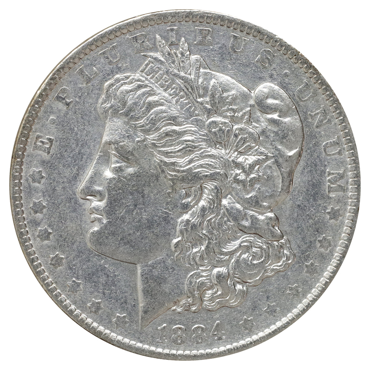 1884 O Filled O USA Dollar Extra Fine (EF40) $