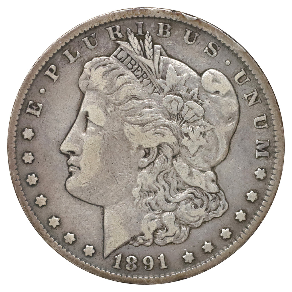 1891 CC USA Dollar VF-EF (VF30) $