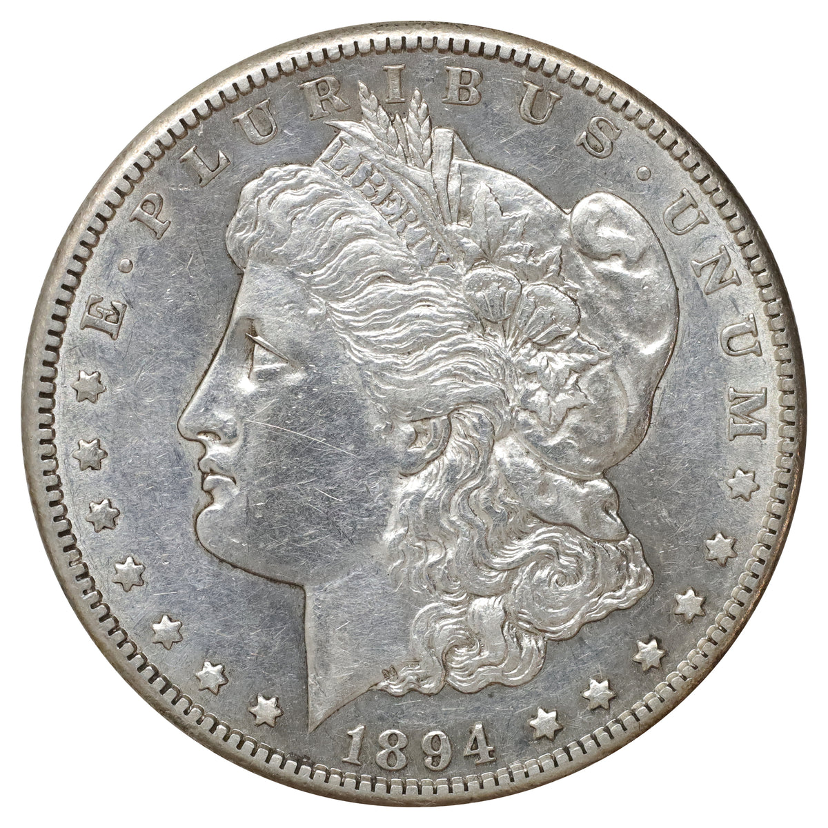 1894 S USA Dollar Almost Uncirculated (AU50) $