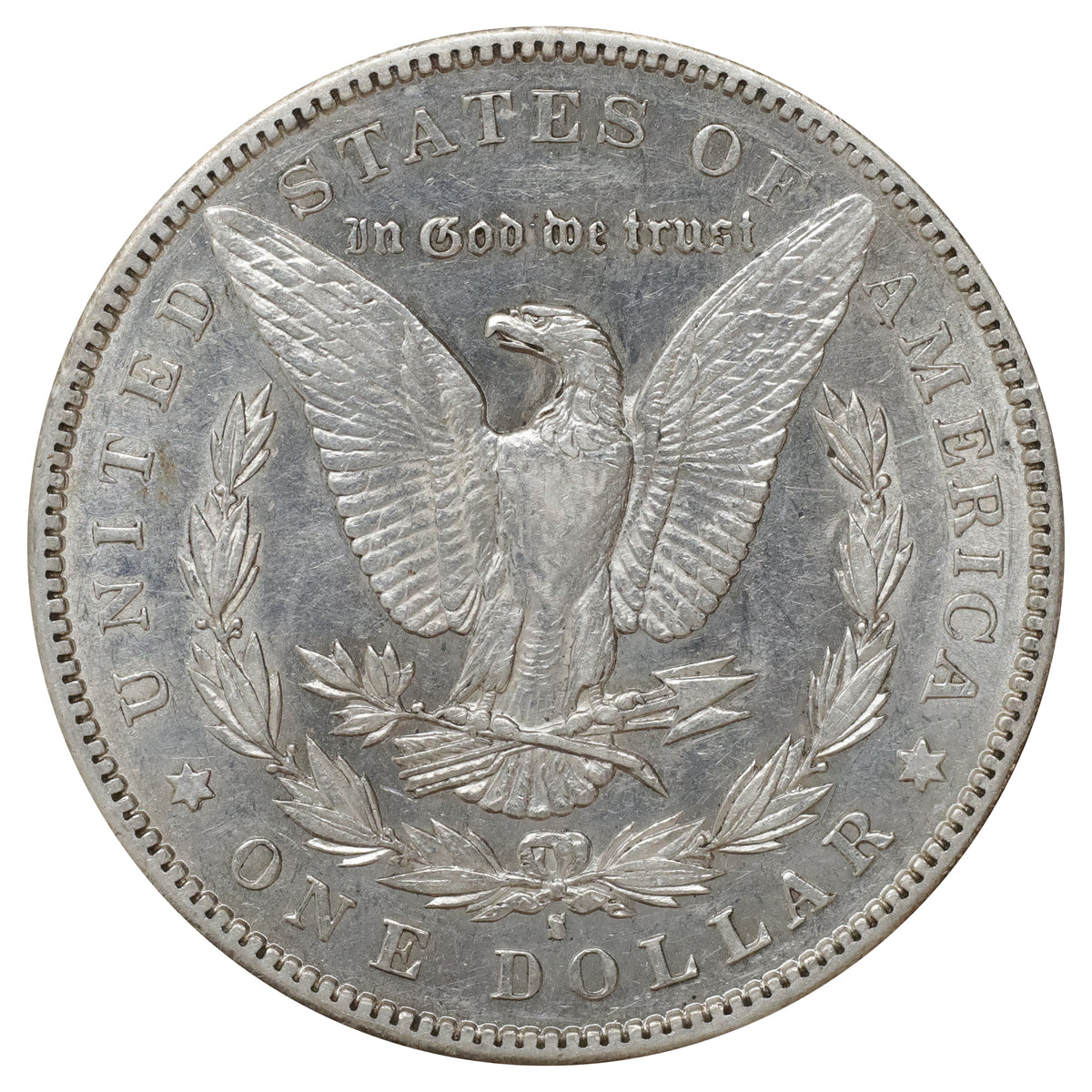 1894 S USA Dollar Almost Uncirculated (AU50) $