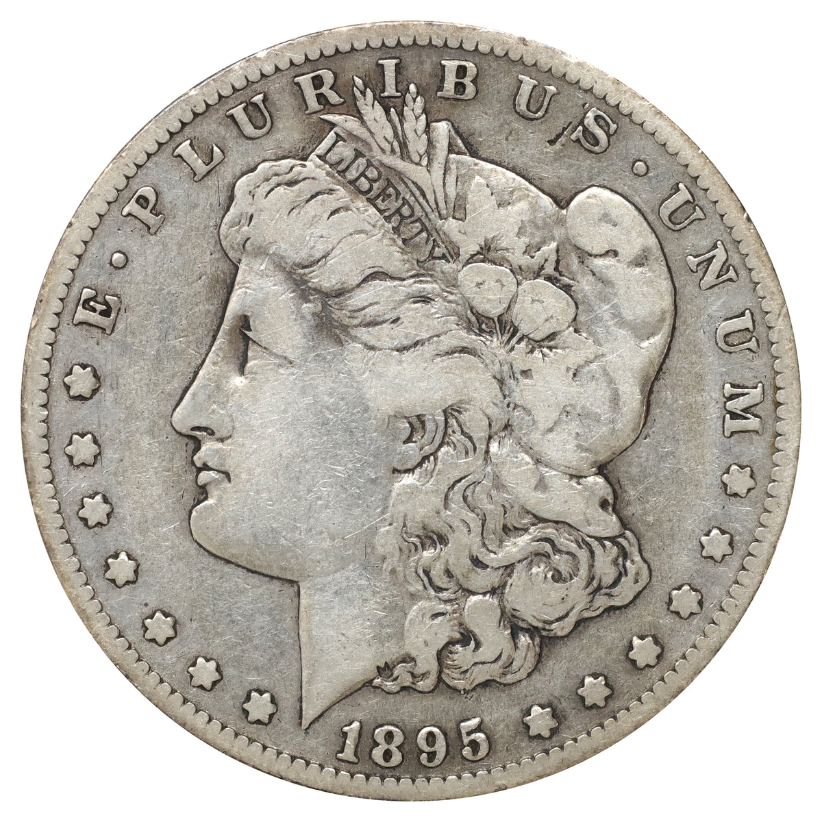 1895 S USA Dollar F-VF (F15) $