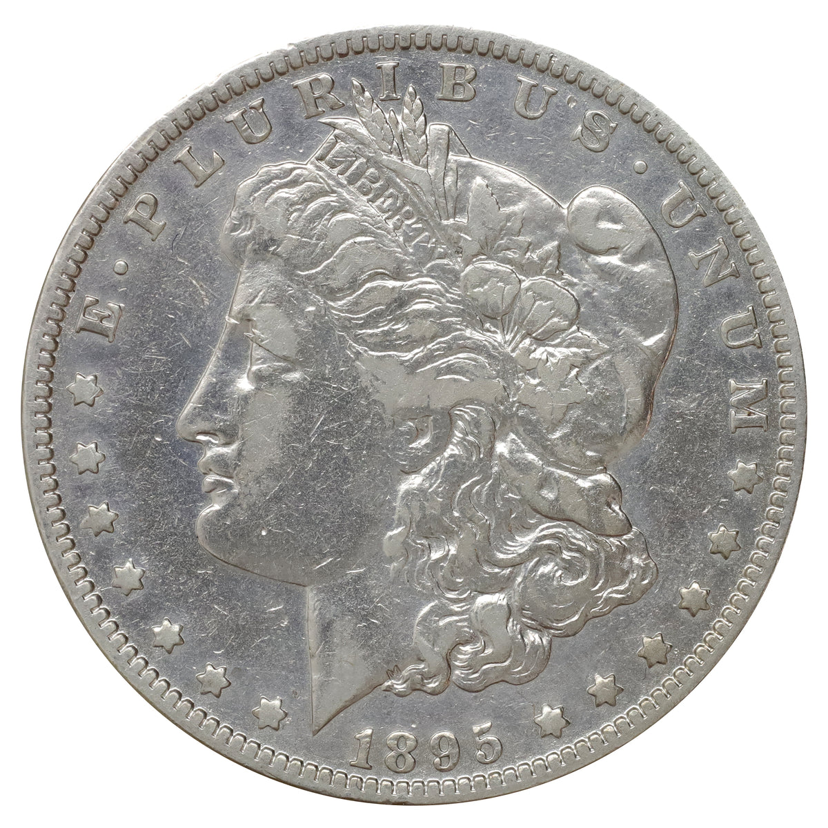 1895 O USA Dollar VF-EF (VF30) $