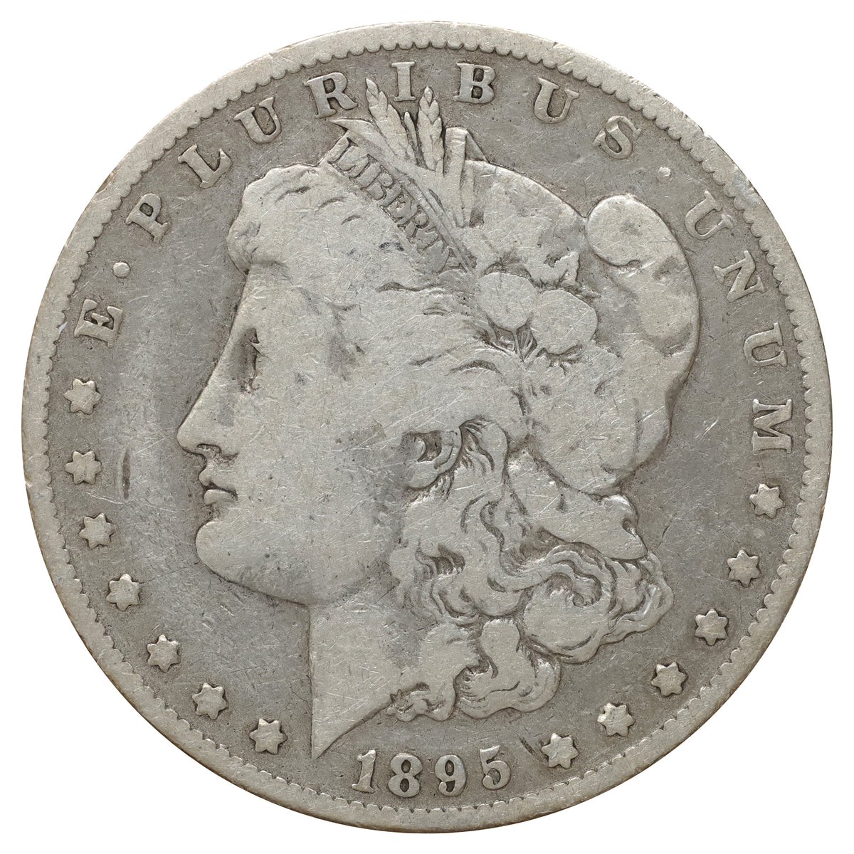 1895 O USA Dollar Fine (F12) $