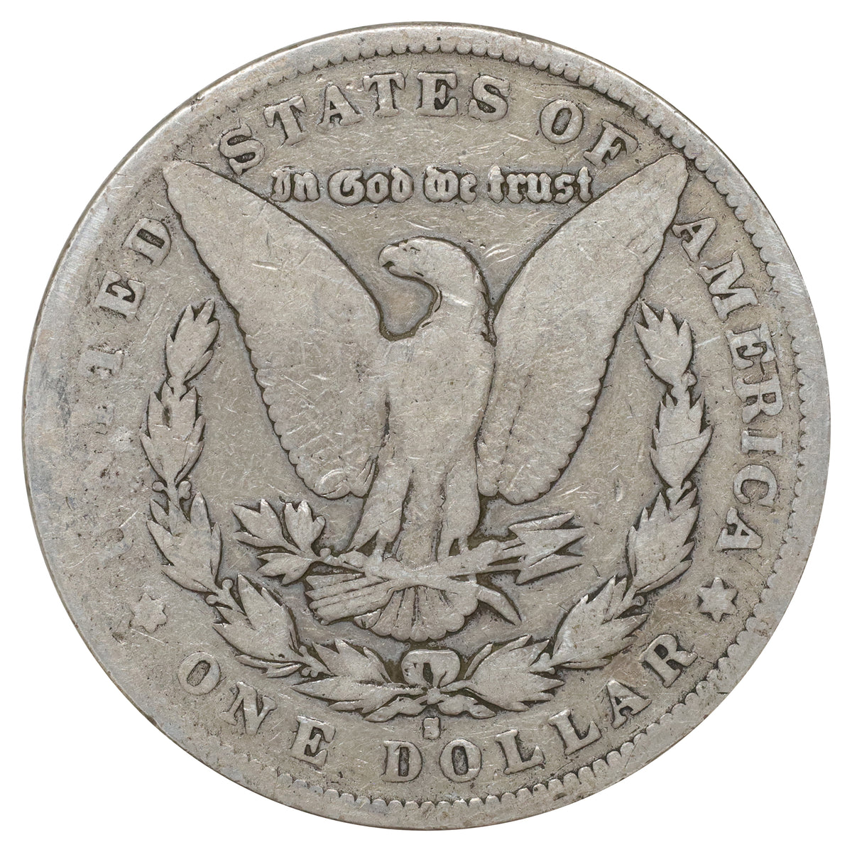 1895 S USA Dollar G-VG (G6) $