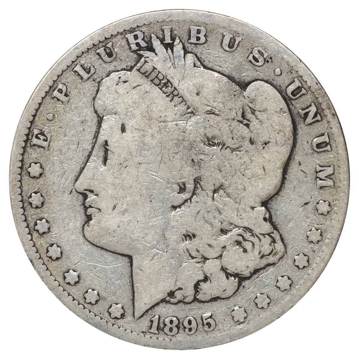 1895 S USA Dollar G-VG (G6) $