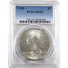 1924 USA Dollar PCGS Certified MS63