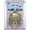 1925 USA Dollar PCGS Certified MS64