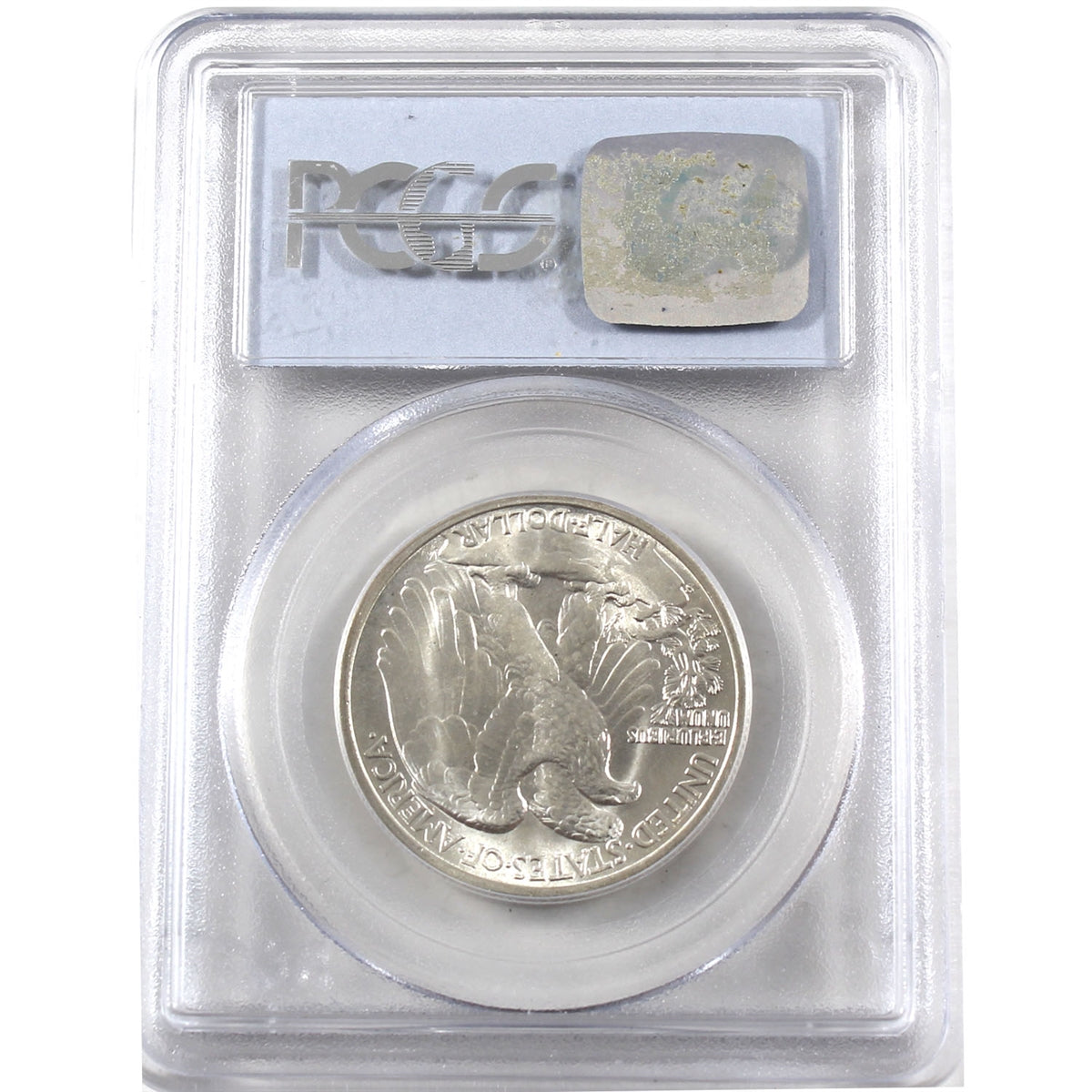 1946 S USA Half Dollar PCGS Certified MS66