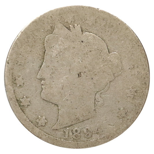 1894 USA Nickel Filler