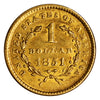 1851 USA Gold Dollar EF-AU (EF45)