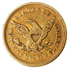 1853 USA $2.50 Gold Quarter Eagle VF-EF (VF30)