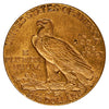 1909 USA $2.50 Gold Quarter Eagle AU-UNC (AU55)