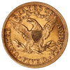 1900 USA $5 Gold Half Eagle UNC+ (MS62)