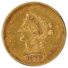 1878 S USA $2.50 Gold Quarter Eagle AU-UNC (AU55)