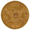 1878 S USA $2.50 Gold Quarter Eagle AU-UNC (AU55)
