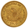 1902 USA $2.50 Gold Quarter Eagle Brilliant Uncirculated (MS63)