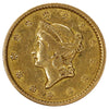 1851 USA Gold Dollar VF-EF (VF30)