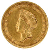 1855 USA Gold Dollar EF-AU (EF45)