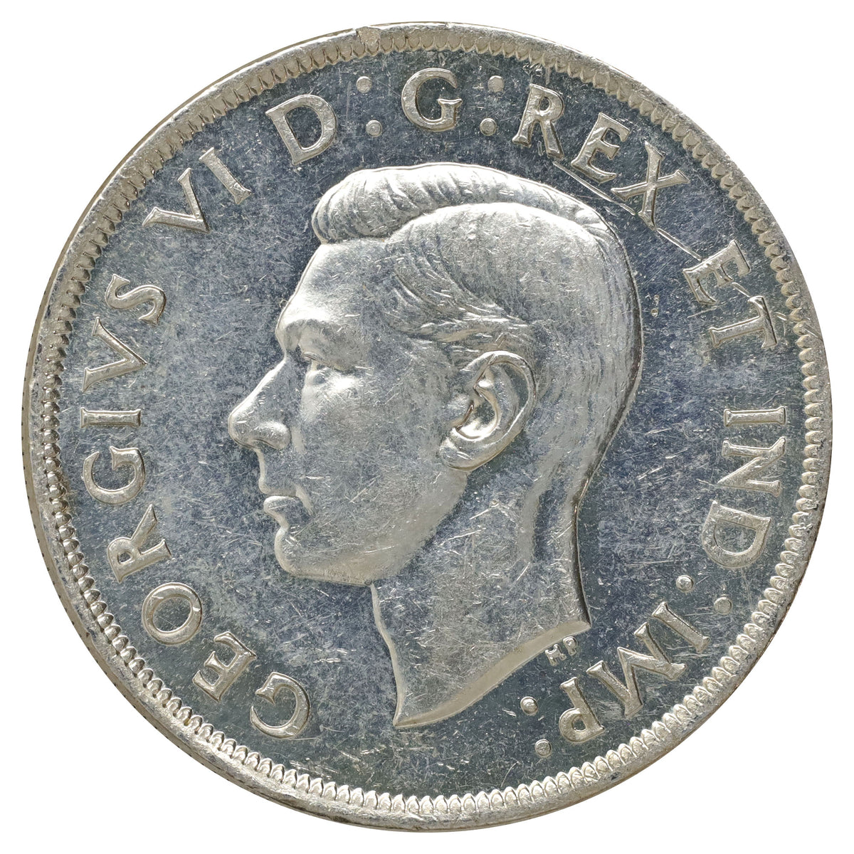 1946 Canada Dollar AU-UNC (AU55) Scratched