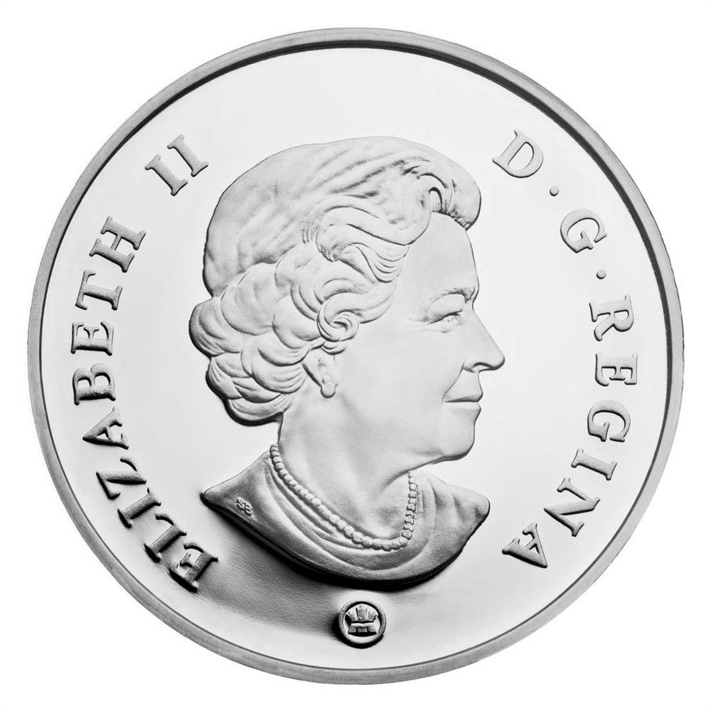 2009 Canada $15 Vignettes of Royalty Series - Queen Elizabeth II (#5)