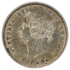 1900 Oval 0's Canada 5-cents EF-AU (EF45) Nick