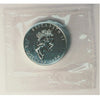 1990 Canada 1oz Silver Maple Leaf SEALED (No Tax) May be lightly toned